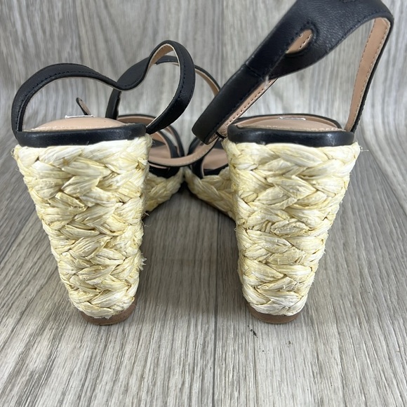 🍁2/$25 🍁 Charles David Rylee Ankle Strap Espadrille Wedge Sandals - Picture 7 of 10